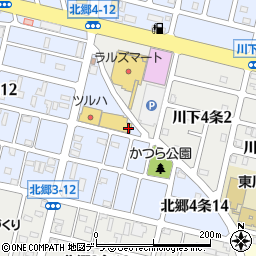 オフハウス　札幌北都店周辺の地図