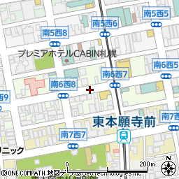 株式会社高砂不動産周辺の地図