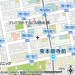 株式会社アパートマンションハウス　円山店周辺の地図
