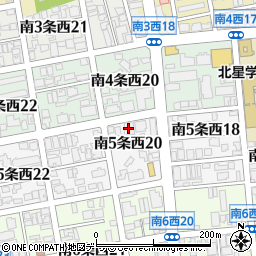 ＡＳＳＥ円山桜並木周辺の地図