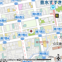 成田山札幌別院周辺の地図