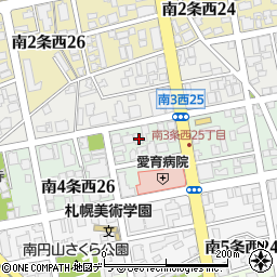 北日本測地株式会社周辺の地図