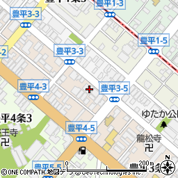 金光教札幌東協会周辺の地図