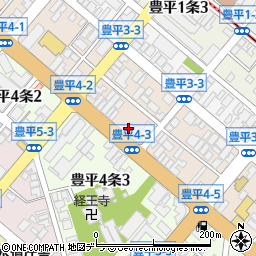 丸北三和電気株式会社周辺の地図