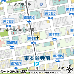 札幌トヨペット　札幌店周辺の地図