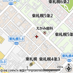 Ｄ－ｒｏｏｍ東札幌周辺の地図