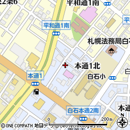 東京海上日動火災保険株式会社代理店ティーアイ・プランニング周辺の地図