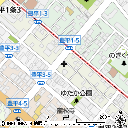 金のクマ　札幌店周辺の地図