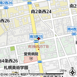 円山アパート周辺の地図
