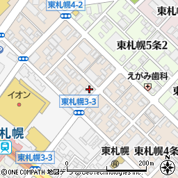 ゼスティ東札幌アネックス周辺の地図