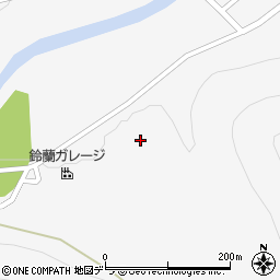 北海道ガソン株式会社　ガレージ事業部周辺の地図