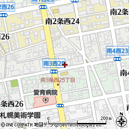 有限会社内田工芸社周辺の地図