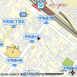 ル・ノール白石駅前２周辺の地図