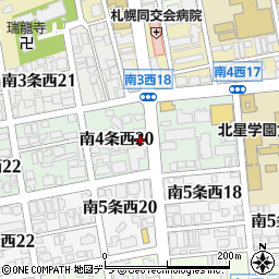 ＰＲＩＮＴＥＭＰＳ円山周辺の地図