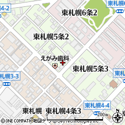 有限会社桃沢工務店周辺の地図
