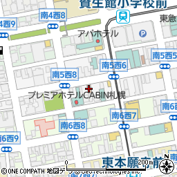 札幌市中央区西創成まちづくりセンター周辺の地図