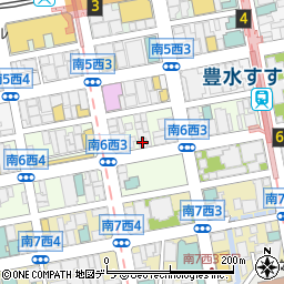 道産居酒屋　海鮮丸周辺の地図