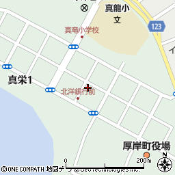 東京炉ばた周辺の地図