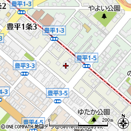 覚英寺周辺の地図