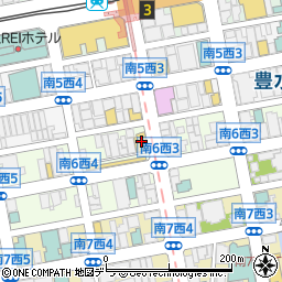 札幌ザンギ本舗 すすきの店周辺の地図