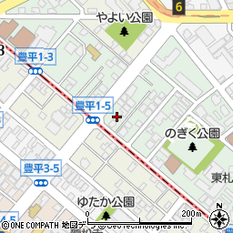 レトアエナージ菊水Ｂ周辺の地図