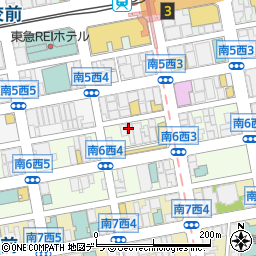 加賀屋周辺の地図