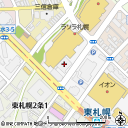 北海道エナジティック株式会社　ガス緊急電話周辺の地図