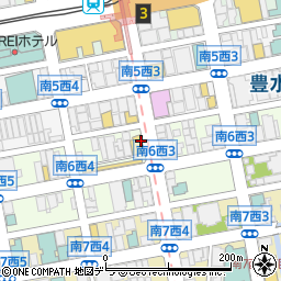 444BAR＆Cafe周辺の地図