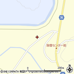 北海道余市郡赤井川村都16周辺の地図