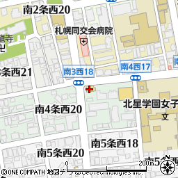 ヴィクトリアステーション南円山店周辺の地図