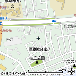 フォーレストヒルズ弐番館周辺の地図