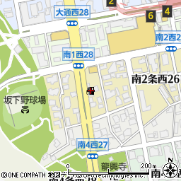 株式会社丸平石油　札幌支店周辺の地図