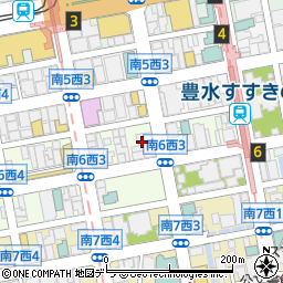 札幌ステーキ毘沙門周辺の地図