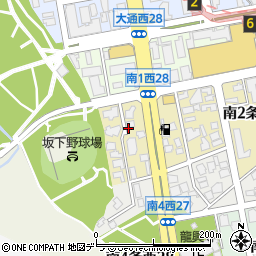 ＴＨＥＢＡＲＢＥＲＤＯＺＥ周辺の地図