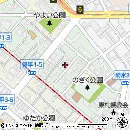 株式会社Ｙｅｓ．カンリ札幌周辺の地図