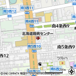 北海道札幌市中央区南４条西10丁目1010周辺の地図