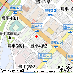 ＥＸＣＥＬＳｌＯＲ　豊平橋　ｓｔｅａ周辺の地図