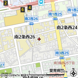 藤井ビル裏参道周辺の地図