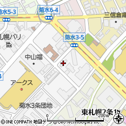 白石　ＫＣ周辺の地図