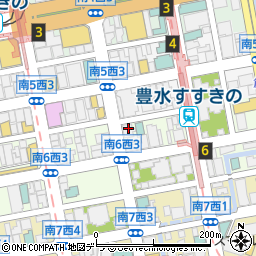 札幌プリンス６．２ビル周辺の地図