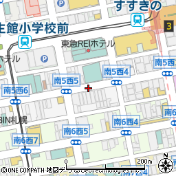ニュー東京エゾチック周辺の地図