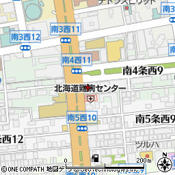 北海道札幌市中央区南４条西10丁目1003周辺の地図
