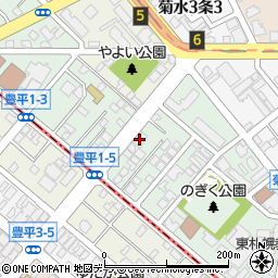 ホシザキ北海道株式会社周辺の地図