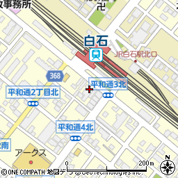 札幌東部民主商工会周辺の地図