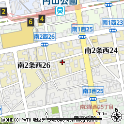 シャルム裏参道周辺の地図