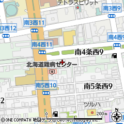 北海道札幌市中央区南４条西10丁目1004周辺の地図