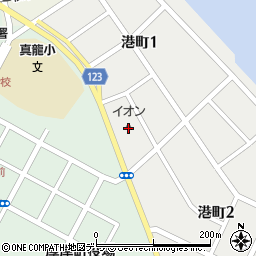 １００円ショップセリア　イオン厚岸店周辺の地図