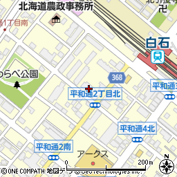 株式会社富士計器　札幌営業所周辺の地図