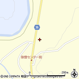 北海道余市郡赤井川村都43周辺の地図