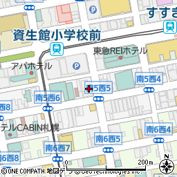 BAR bonheurN バー ボヌールン周辺の地図